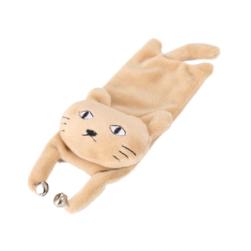 Cats Toy Cat Shape Catnip Inside With Bells