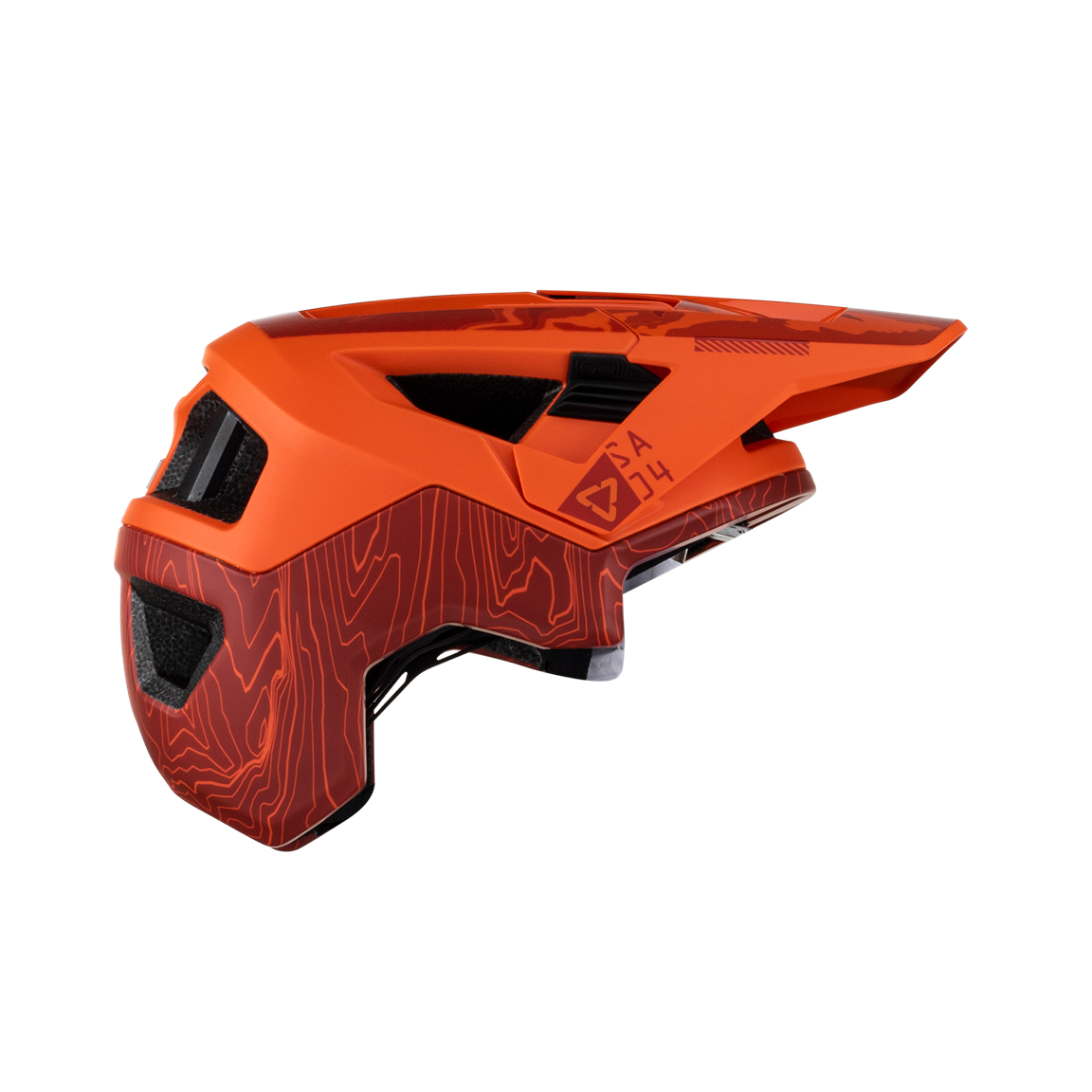 Leatt AllMtn 4.0 MTB Helmet - Flame - 2023