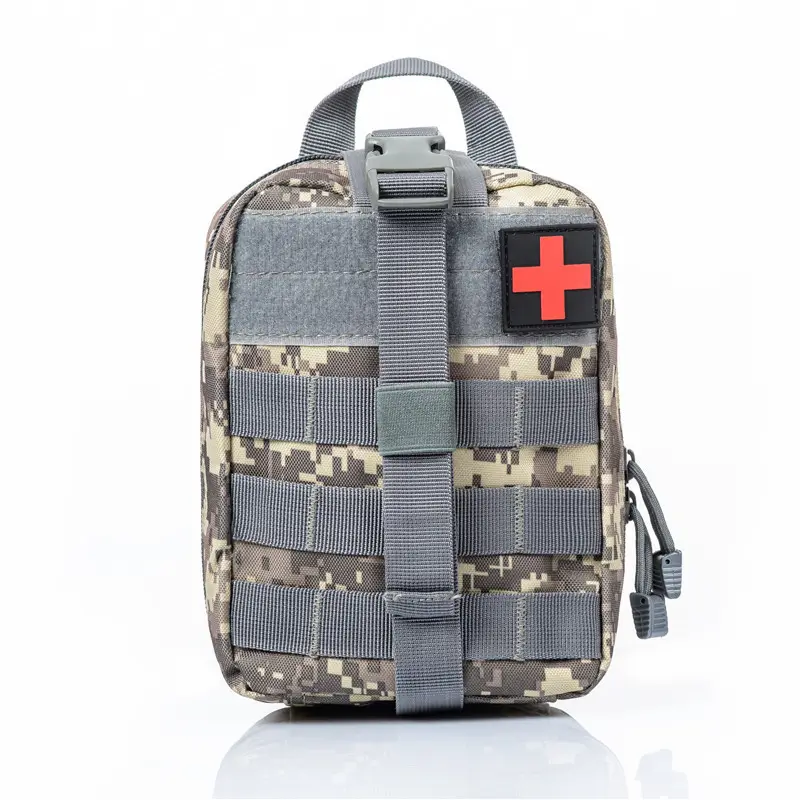 Outdoor Camouflage Bags Multi functional Wilderness Supplies Reserve Backpack Camping Aid Bags