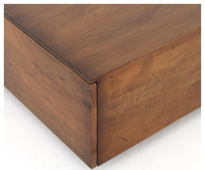 Duncan Storage Coffee Table Reclaimed Fruitwood   Transitional   Coffee Tables   by Old Bones Co.  Studios  Houzz