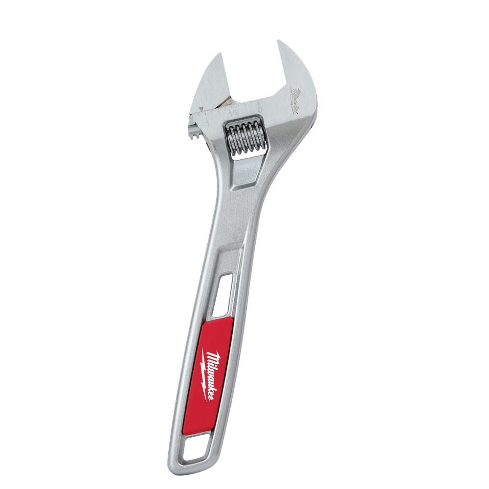 Milwaukee 8 In. Adjustable Wrench 48-22-7408 from Milwaukee