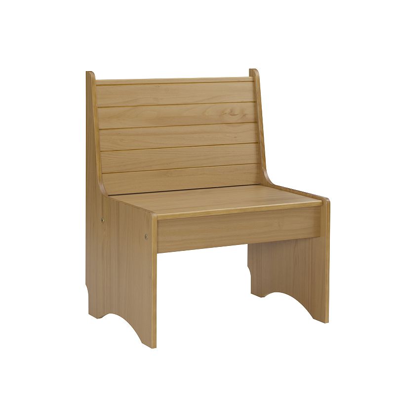 Linon Linson Small Back Rest Bench