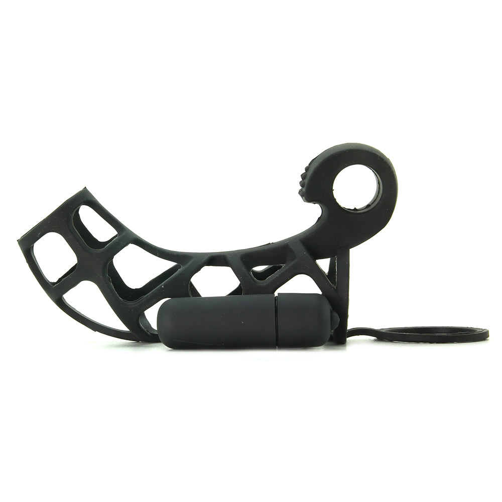 Extreme Silicone Power Cage in Black