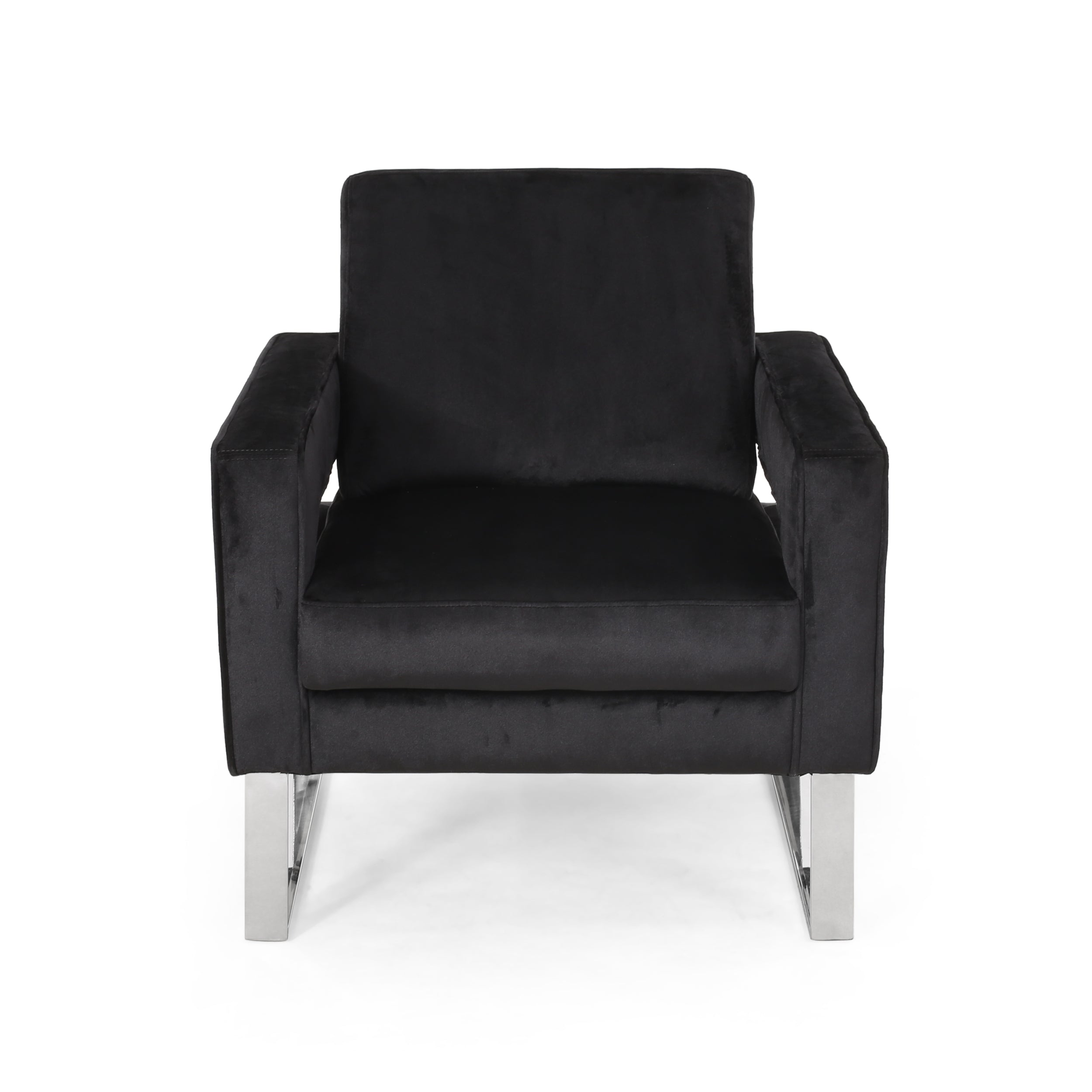 Alitzel Modern Glam Velvet Club Chair