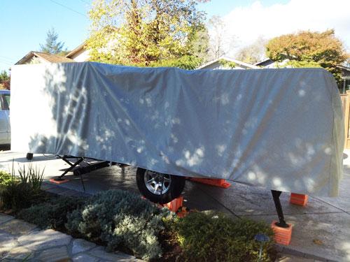 A-Frame Outlet 930 Trailer Box Size 12-Foot