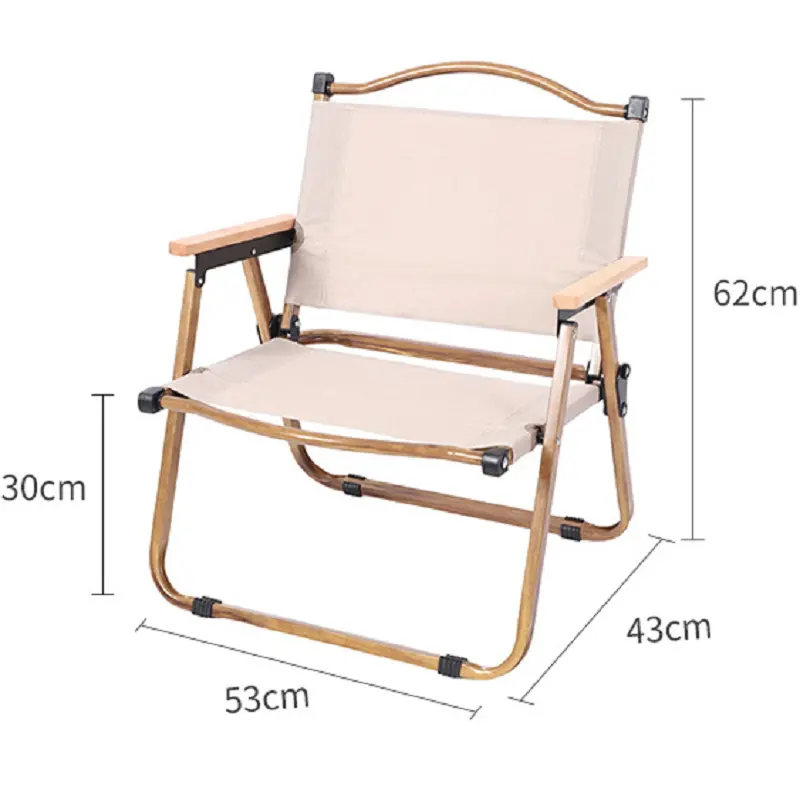 Camping equipment Kermit Chair Folding Outdoor Kermit Chair Camping beach Chair for hiking camping