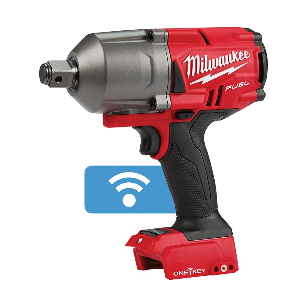 Milwaukee M18 FUEL with ONE-KEY High Torque Impact Wrench 3/4 in. Friction Ring 2864-20 from Milwaukee