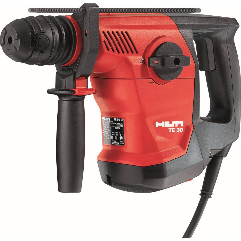 Hilti 120-Volt SDS-Max TE 30 Corded Rotary Hammer with Case and Quick Change Chuck 2160200