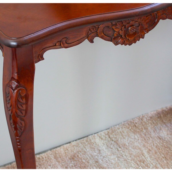 Windsor Carved Console Table