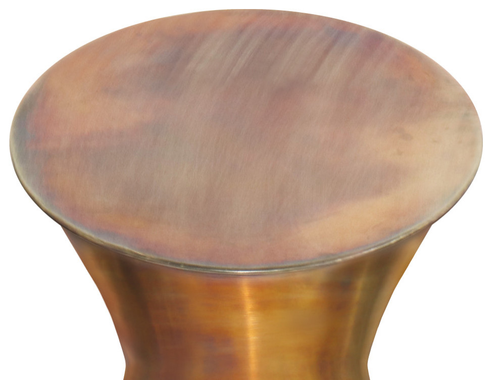 Kenton Metal Side Table   Contemporary   Side Tables And End Tables   by Simpli Home Ltd.  Houzz