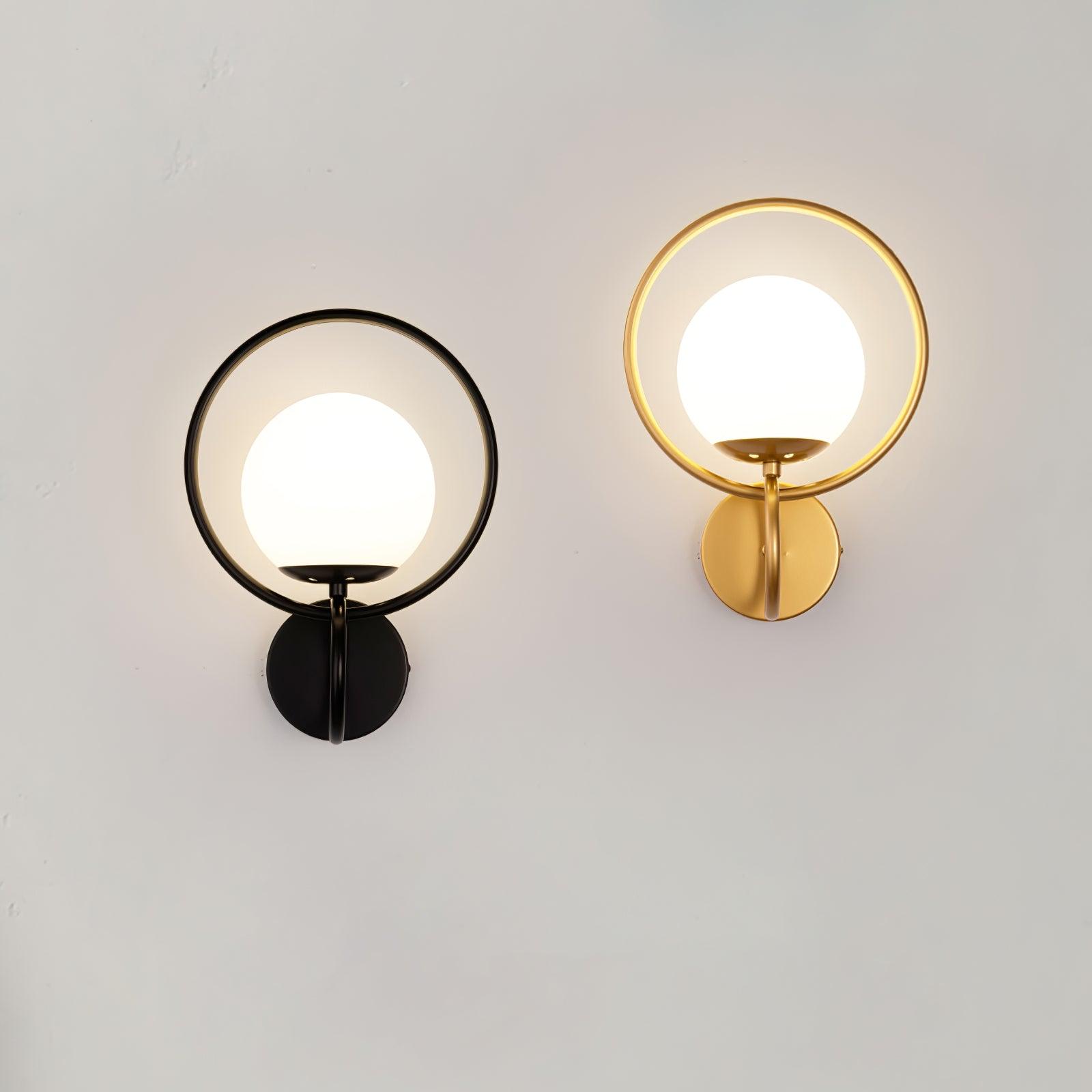 Circle Global Wall Lamp