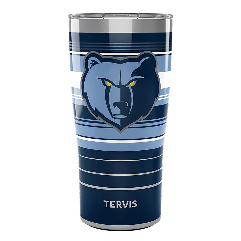 Tervis Memphis Grizzlies 20oz. Hype Stripes Stainless Steel Tumbler