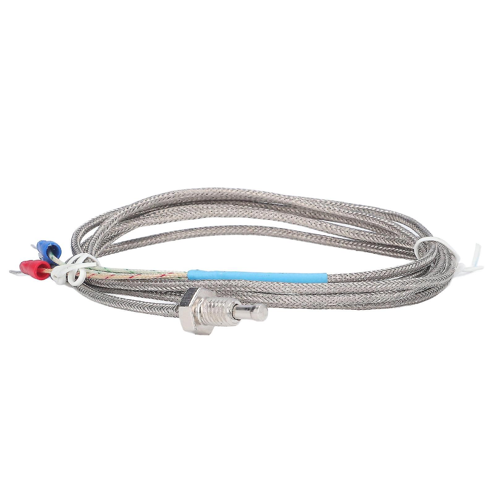 PT100 Thermocouple Temperature Sensor Screw Type Industrial Transducer ‑200‑450℃ WZPT‑M8