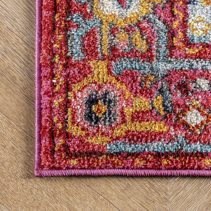 nuLoom Reyna Medallion Area Rug