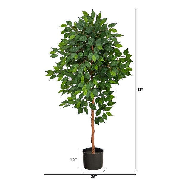 4' Ficus Artificial Tree