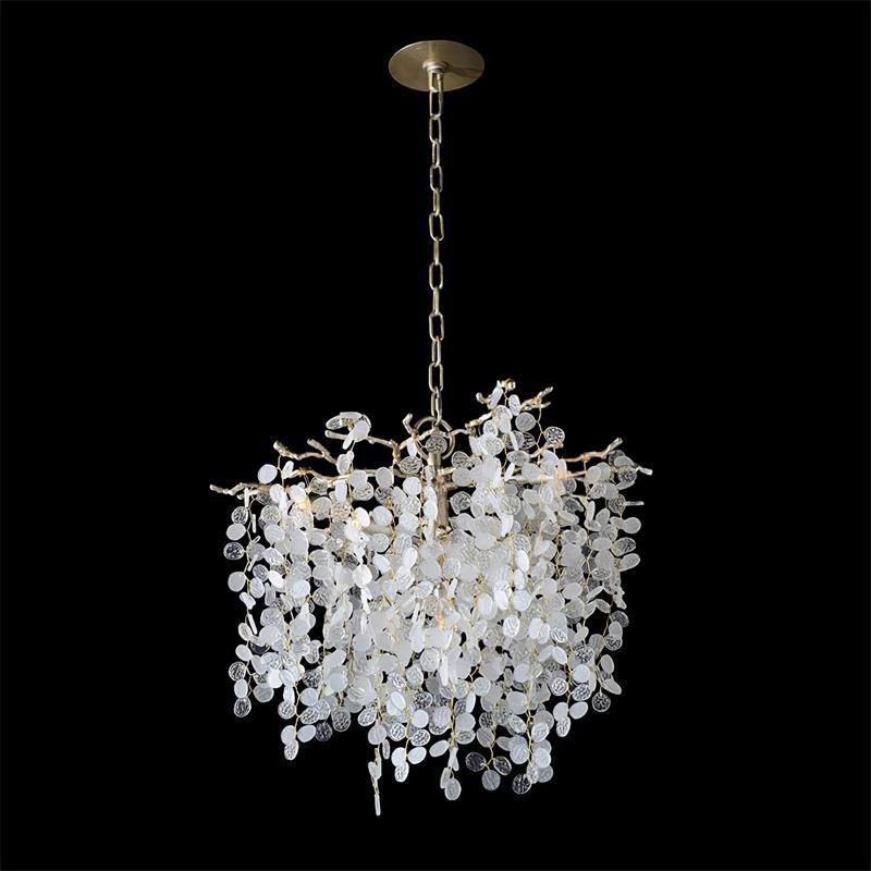 Shiro Noda Crystal Chandelier