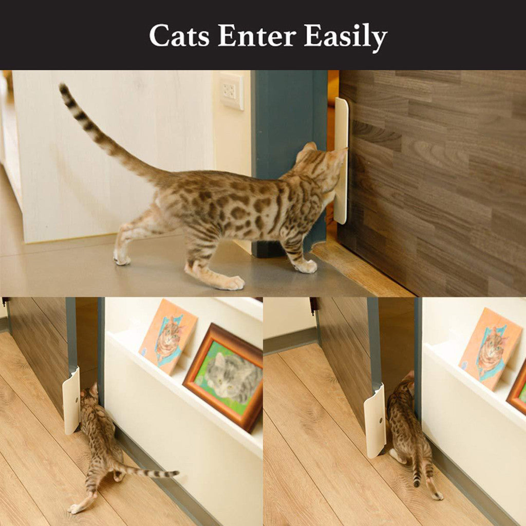 【JCXAGR】Pet Opener Door Cats And Dogs Enter Easily Cat Hole Dog Door Hole