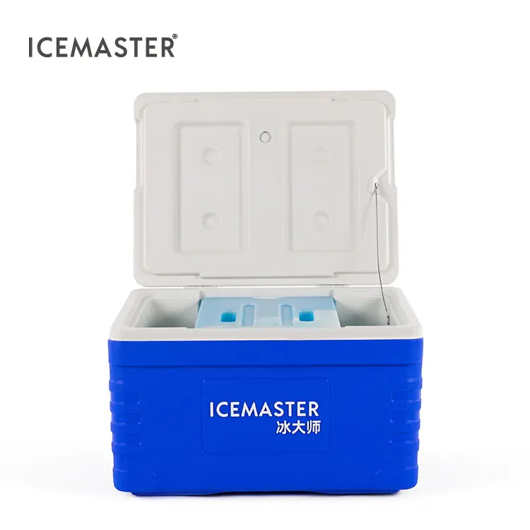 IceMaster Oem Fishing Camping Picnic 30l Plastic Cold Chain Cooler Box To Transport Fish