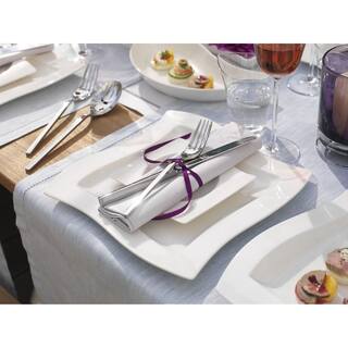 Villeroy  Boch New Wave 64-Piece Stainless Steel Flatware Service for 12 1263389093