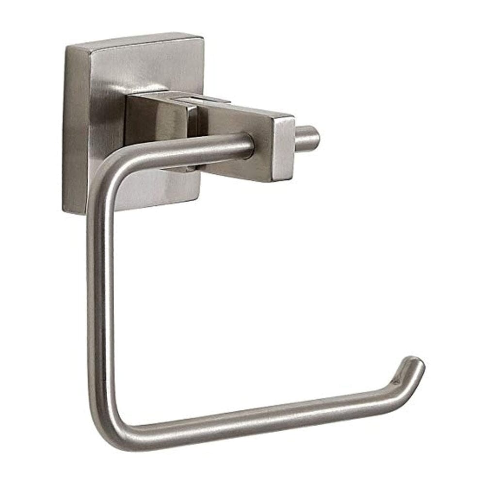 Modern Flat Brushed Nickel Bathroom Accessories