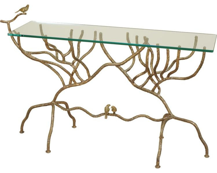 Branch Console Table   Contemporary   Console Tables   by Maitland Smith  Houzz