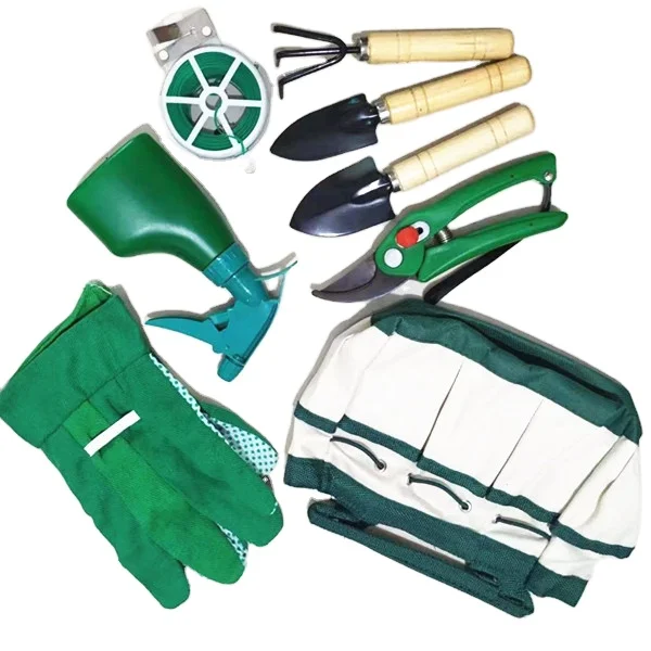 China Wholesale Plant Tool Set Multifunctional Garden Tool Set Heavy Duty Flower Gardening Hand Tool Kit