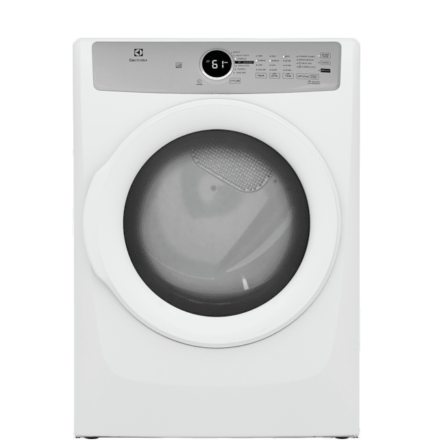 Electrolux ELFE7337AW Electric 8.0 Cu. Ft. Front Load Dryer