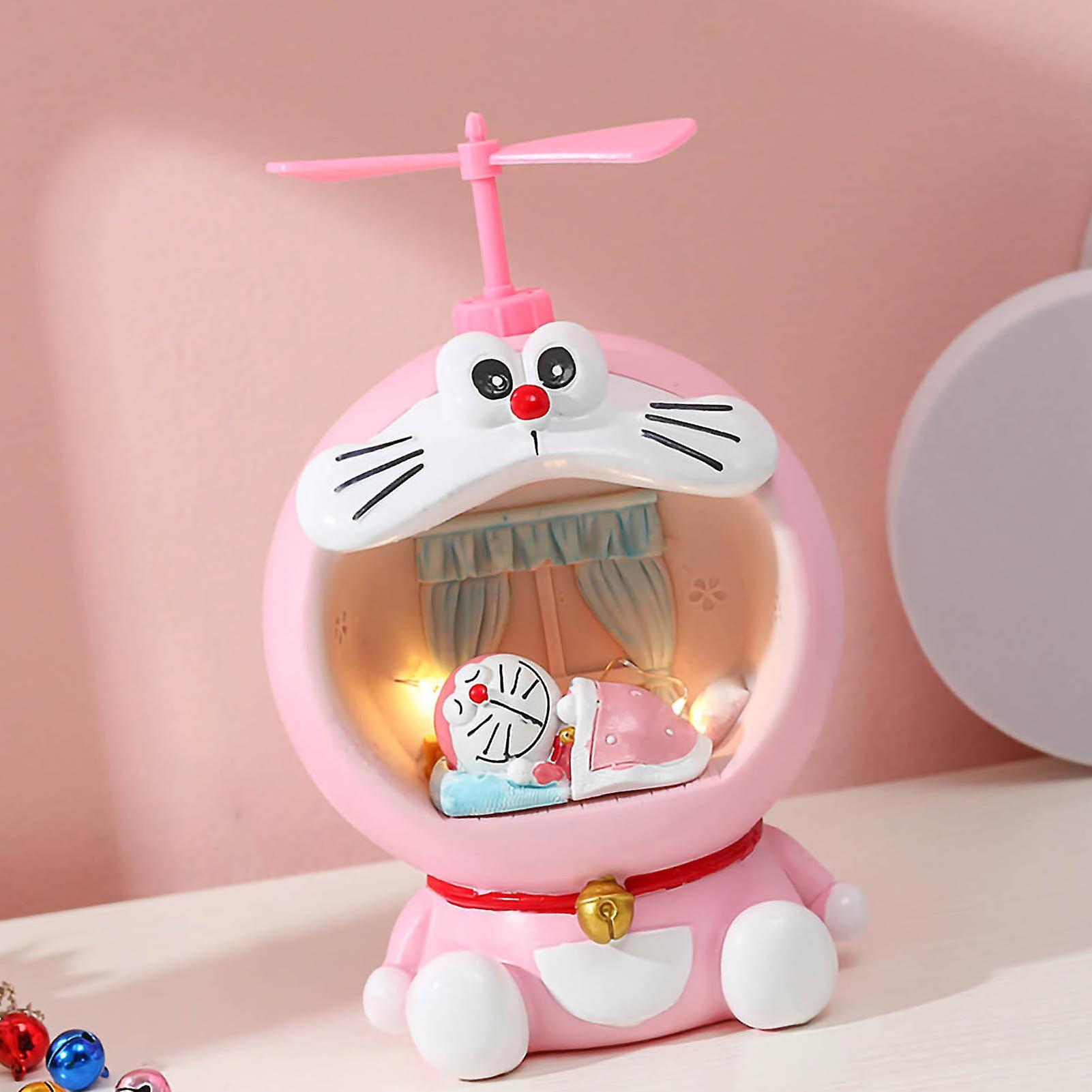 Piggy Bank Night Light Synthetic Resin Money Coin Saving Cute Bedside Lamp for Children Gift Type 3