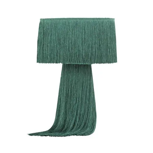 Atolla Emerald Tassel Table Lamp - 9.9