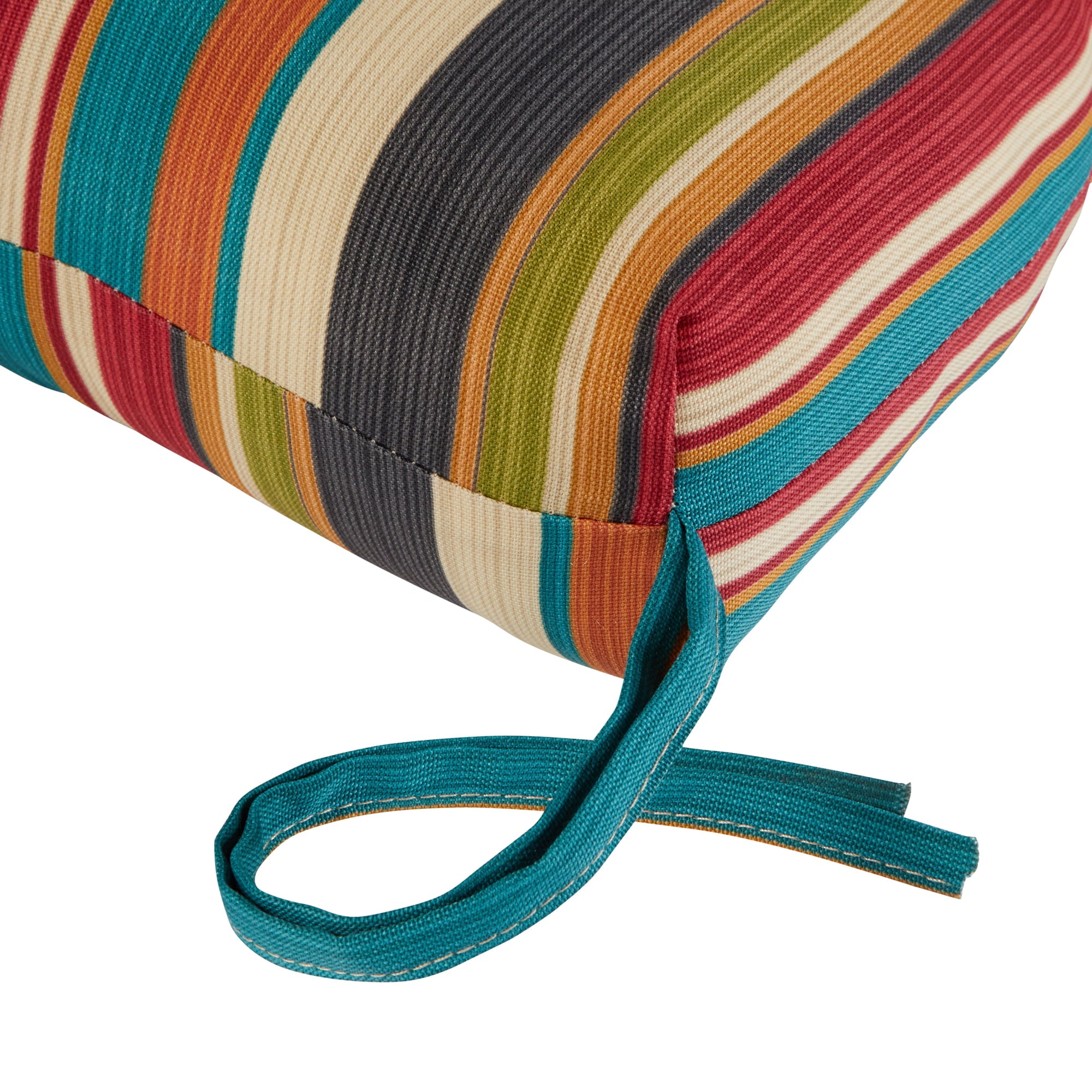 Greendale Home Fashions Sunset Stripe 72 x 22 in. Outdoor Chaise Lounge Chair Cushion