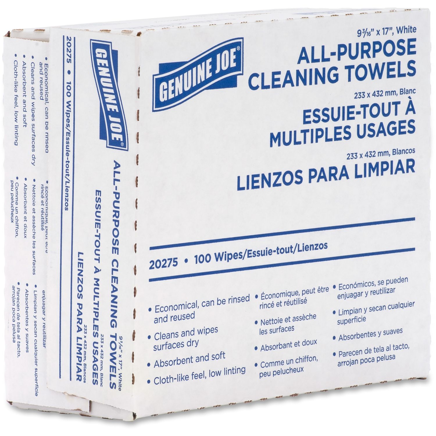 All-Purpose Cleaning Towels by Genuine Joe GJO20275