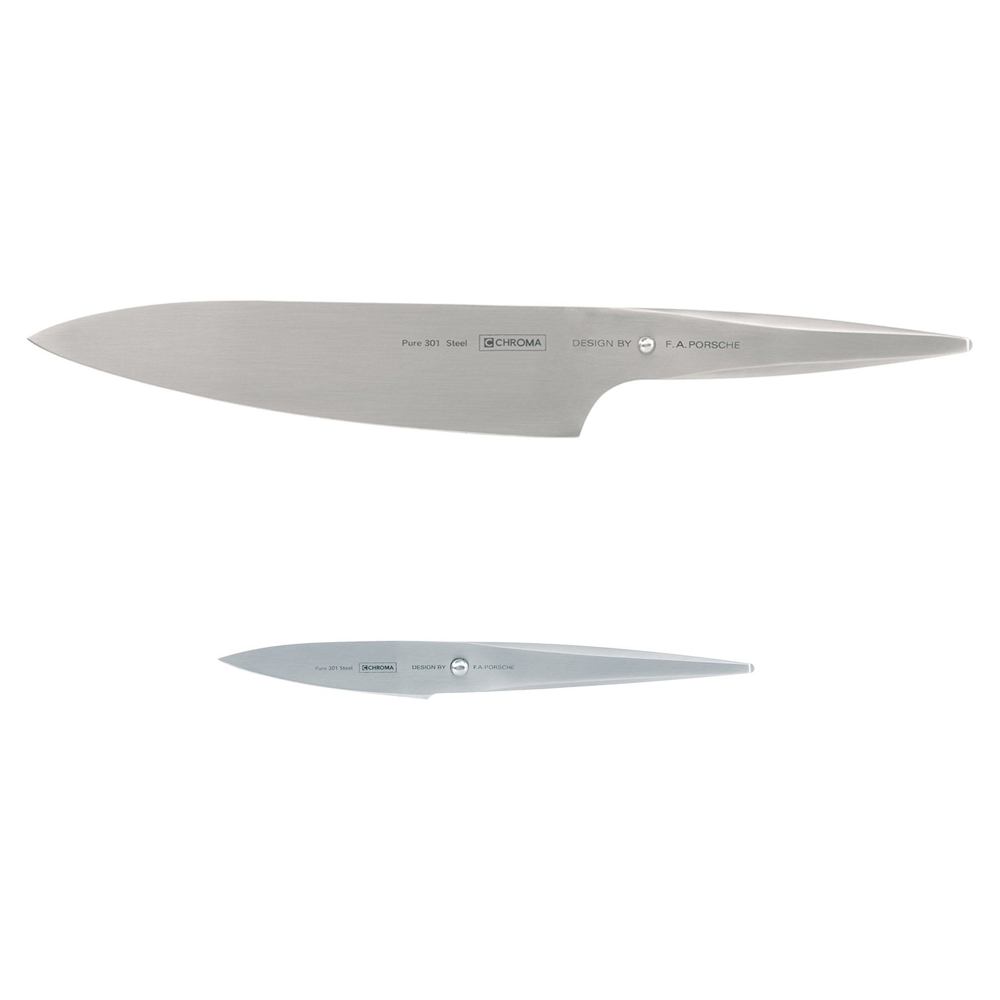 2-piece Chef and Paring Knife Set