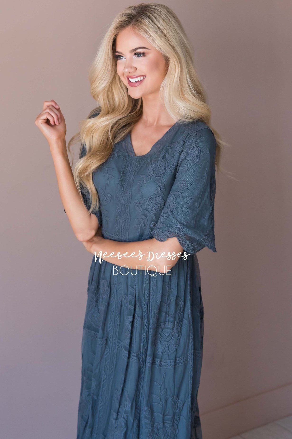 The Lexi Boho Maxi Dress