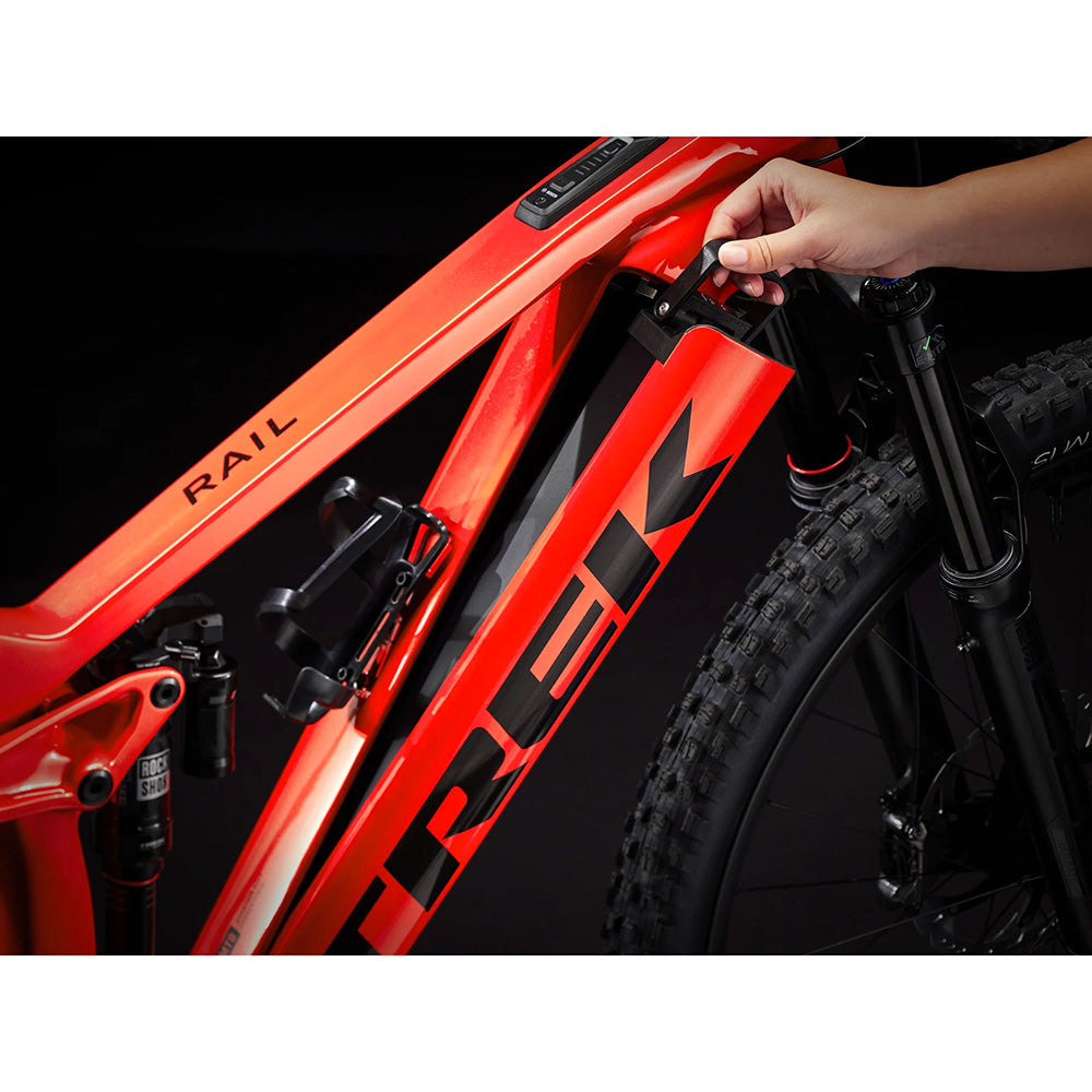 Trek Rail 9.9 CX Race Gen 4 Full Suspension Electric Mountain Bike 2023