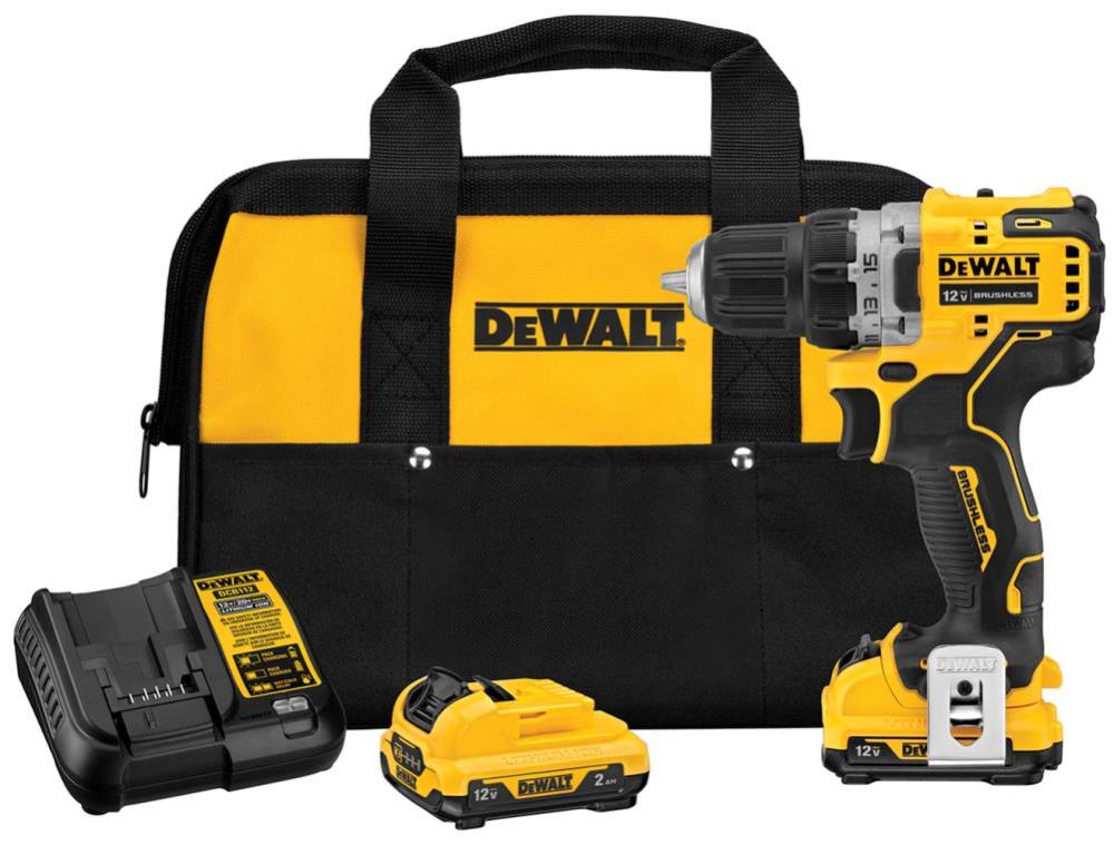 DEWALT 12V MAX XR Drill Driver Kit