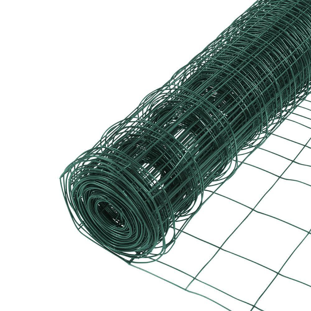 Everbilt 2-13 ft. x 50 ft. Green PVC Coated Welded Wire 308376EB