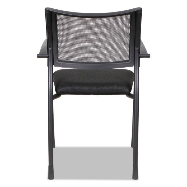 Alera Eikon Series Stacking Mesh Guest Chair， 20.86