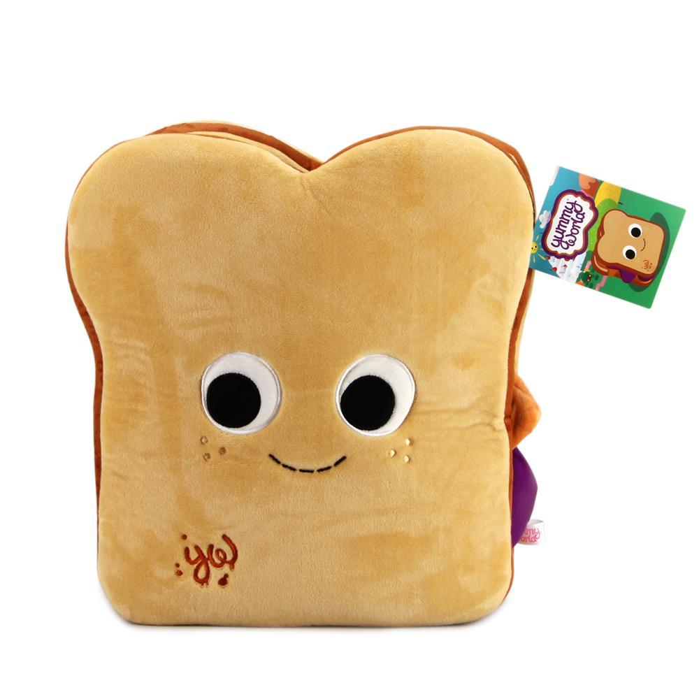 Yummy World Parker & Jayden Peanut Butter and Jelly Sandwich Plush