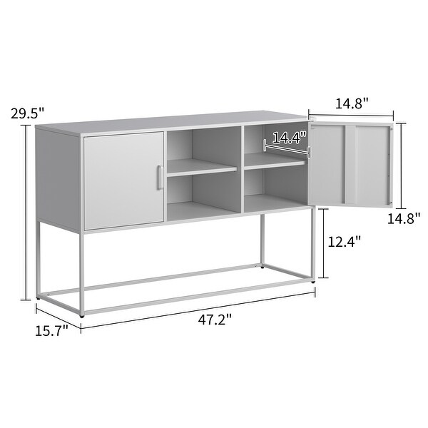 Modern Sideboard Buffet with Plenty of Storage Space