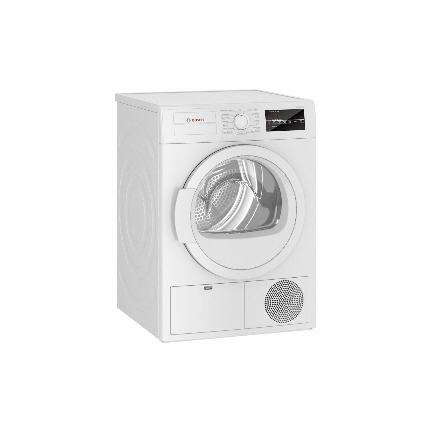 Bosch WTG86403UC 300 Series Condenser Tumble Dryer 24'' Wtg86403Uc