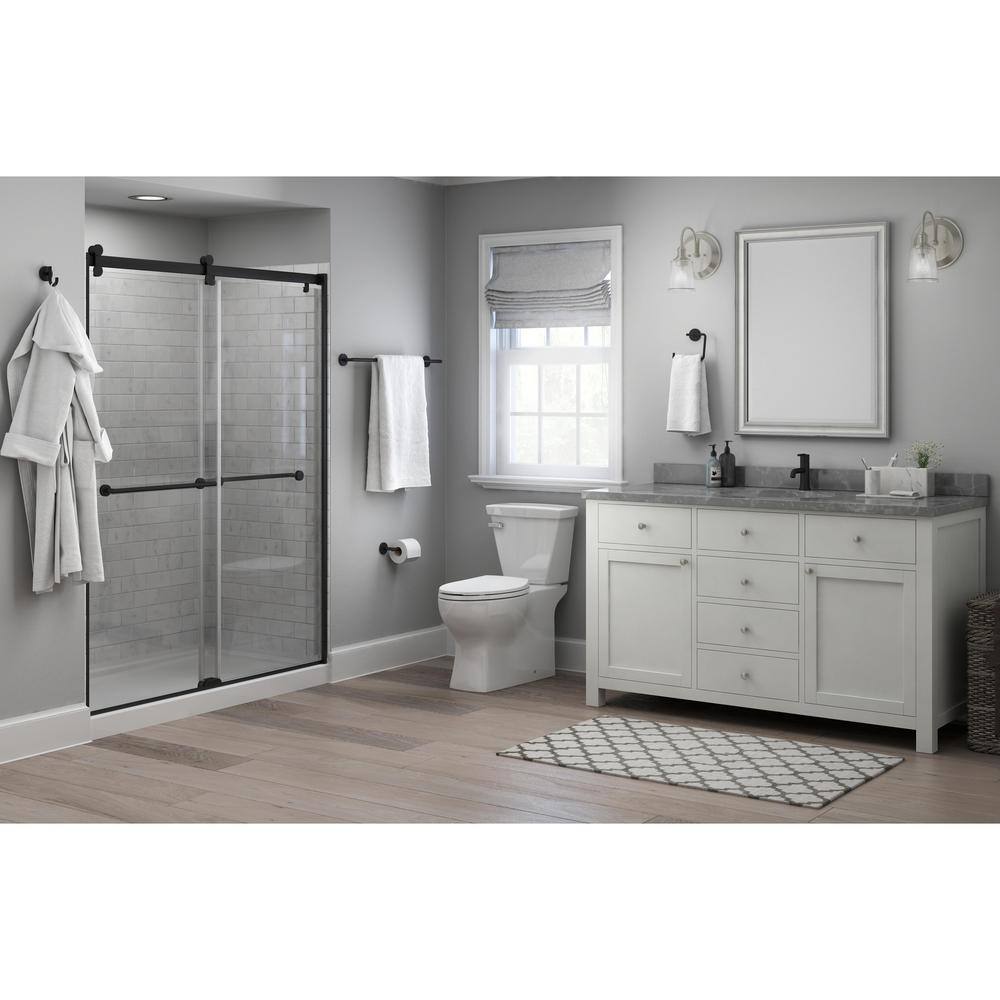 Delta Lyndall 18 in. Towel Bar in Matte Black LDL18-MB