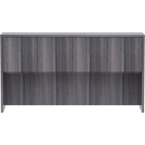 Lorell Weathered Charcoal Laminate Desking (69619)