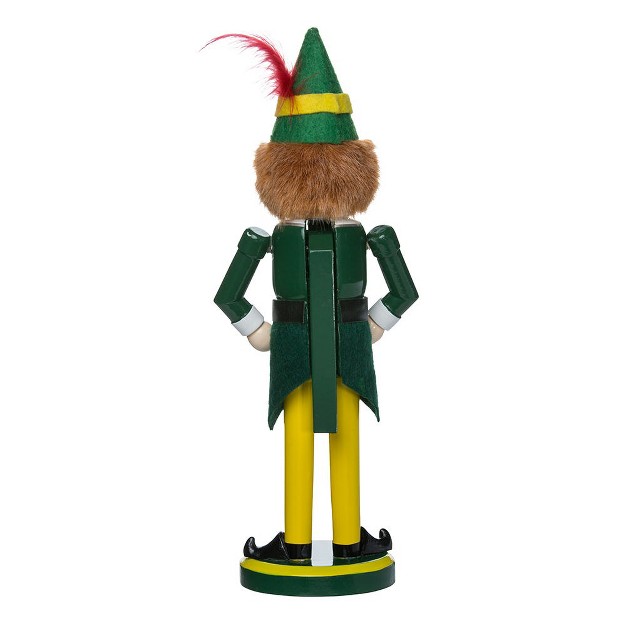 Kurt Adler 11 inch Wooden Buddy The Elf Nutcracker