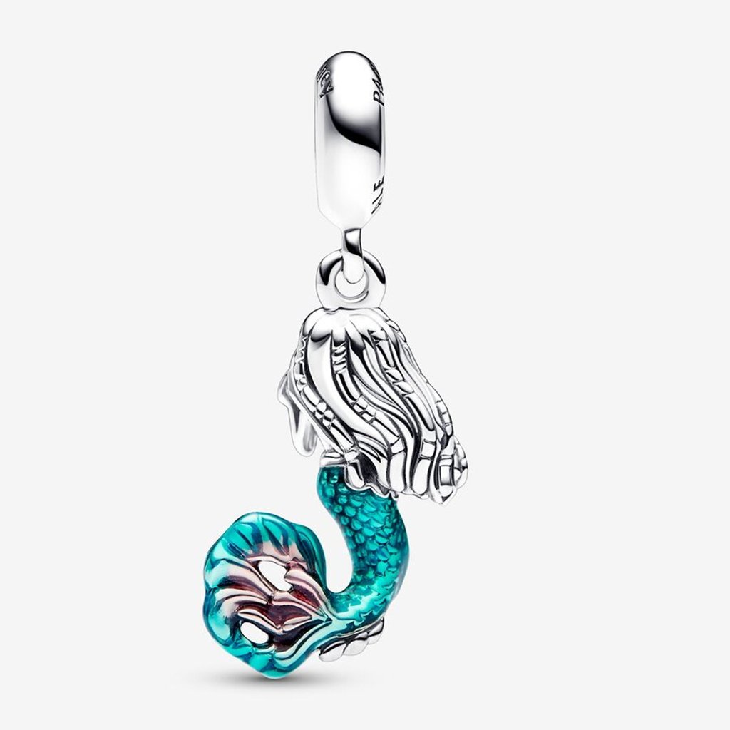 PANDORA  Disney The Little Mermaid Ariel Dangle Charm