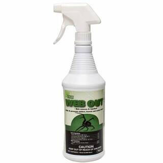 NISUS CORPORATION Web Out 32 oz. Pesticide and Cob Web Eliminator WO32