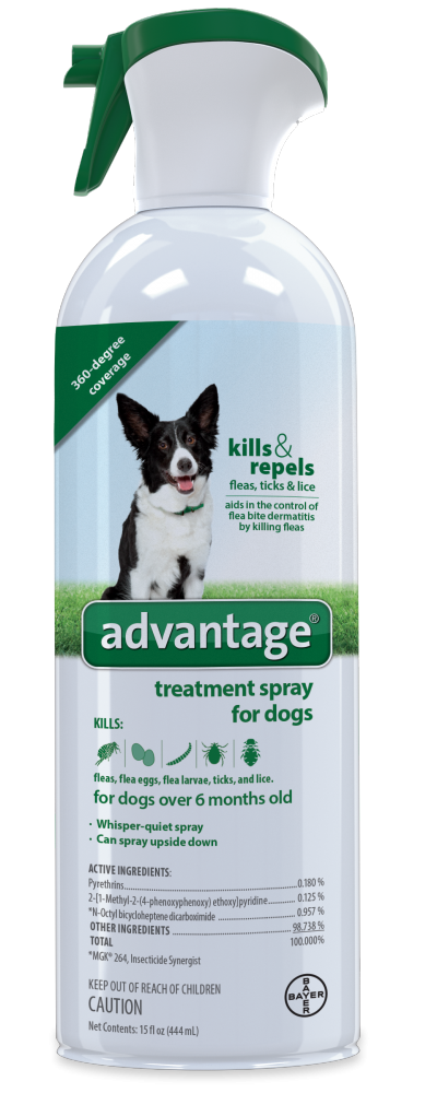 Bayer Advantage Treatment Spray for Dogs