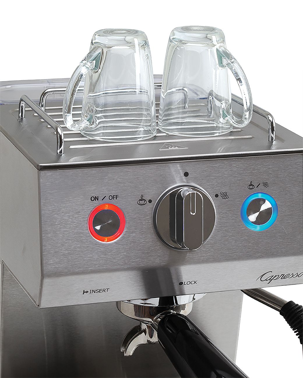 Capresso Cafe Select Professional Espresso and Cappuccino Machine