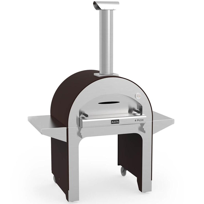 Alfa 4 Pizze Outdoor Pizza Oven， Copper | FX4PIZ-LRAM