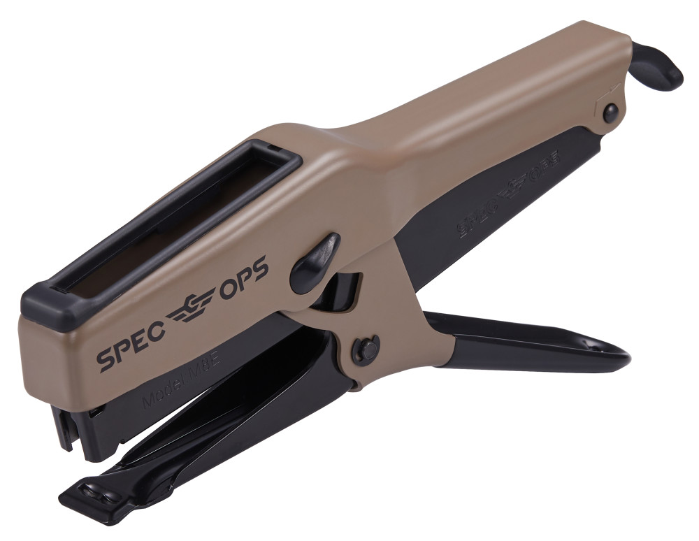 Spec Ops M8E Elite Chevron Crown Plier Stapler ;