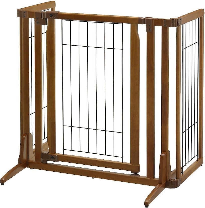 Richell Premium Plus Freestanding Gate for Dogs and Cats